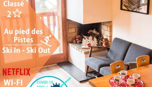 NEW - Les Carlinottes - Méribel - Au pied des pistes - Ski In-Ski Out - Foto 1