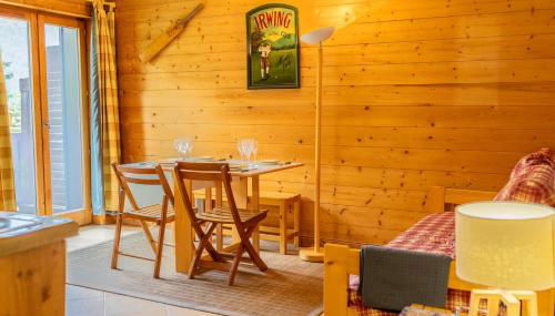 Jardin d'hiver A #1Bis - 5 guests - Ski in - Ski out - Foto 2