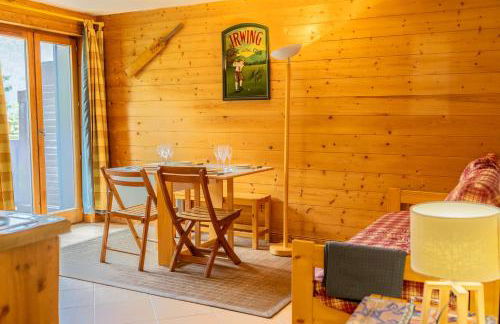 Jardin d'hiver A #1Bis - 5 guests - Ski in - Ski out - Foto 2