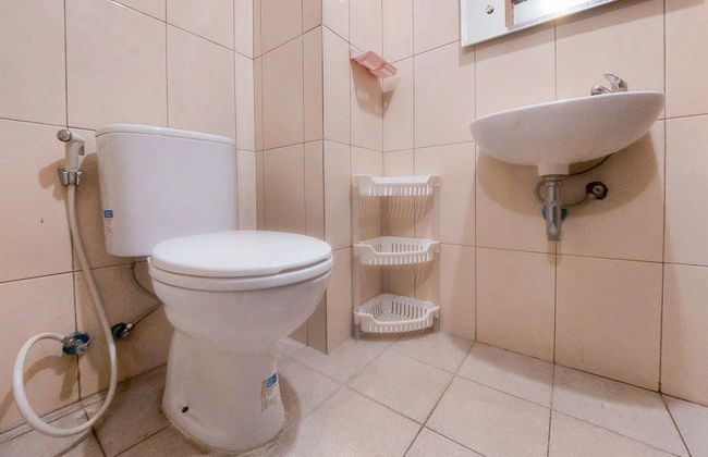 Chic And Cozy Studio Apartment At Amazana Serpong - Foto 11