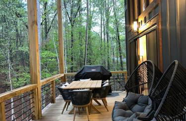 Lux Blue Ridge Cabin, Hot tub, Swing, PingPong! - Foto 27