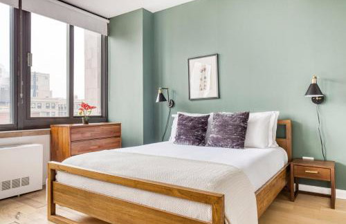 Tribeca Studio Indoor pool Great views NYC-185 - Foto 9