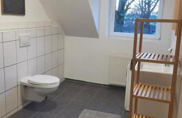 Monteurwohnung in Wesermarsch, Küche, Einzelbetten, Stedinger Landhotel - Photo 15