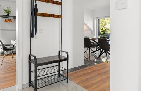 Lit Living Deluxe Apartments Wörth - Parking - Box Spring - BBQ - Balcony - Foto 29