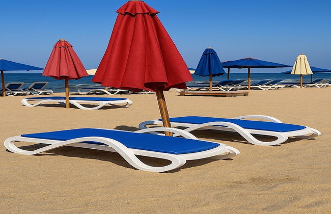 Experience Luxury by the Sea at Porto Said Chalets - Foto 60