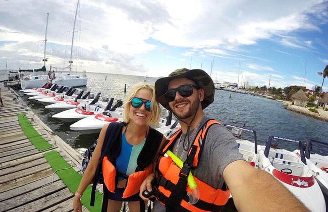 Snorkeling Experience in Cancún with Speedboat (Couple) - Photo 18