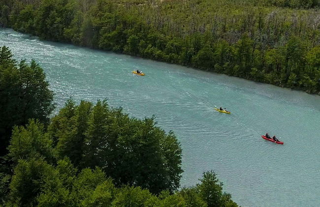 Tour en kayak por el río de las Vueltas - Foto 1