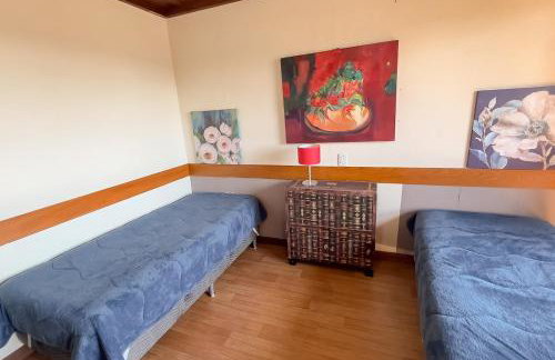 Casa com Vista, Lareira e Churrasqueira na Serra - Foto 18