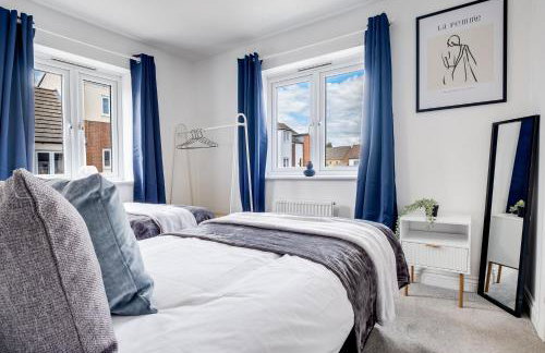 Contractors Retreat 3 bedroom house, sleeps up to 7, free parking - Foto 76