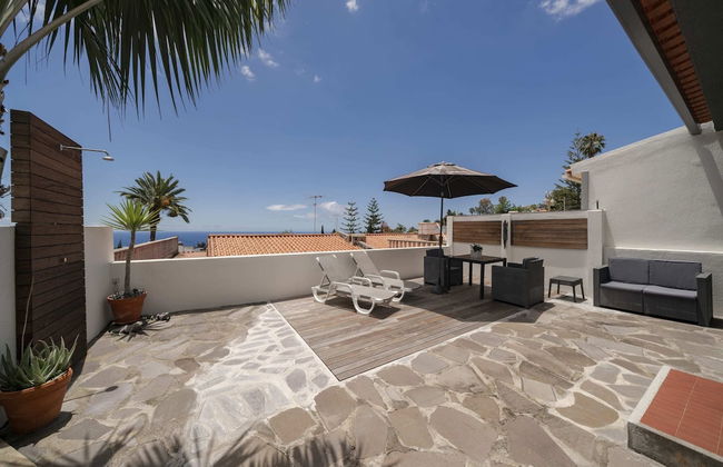 Ground Floor House in Garajau, Terrace Vila - Foto 1