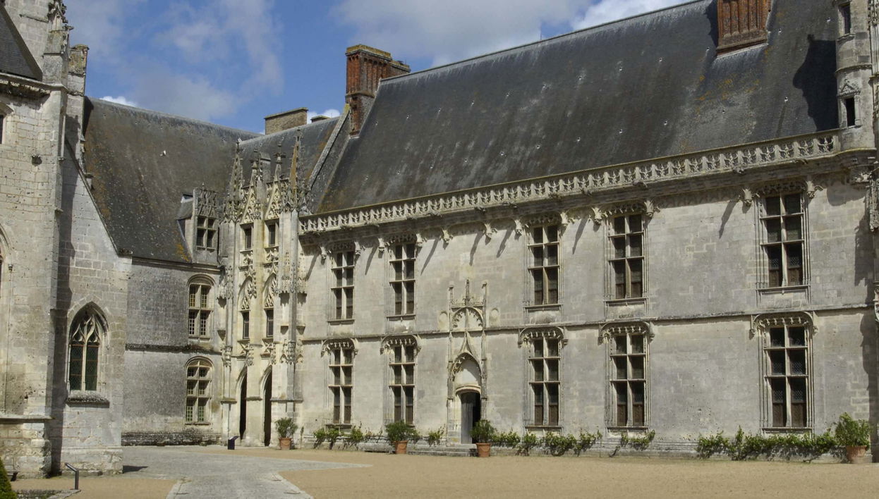 Ingresso do castelo de Châteaudun