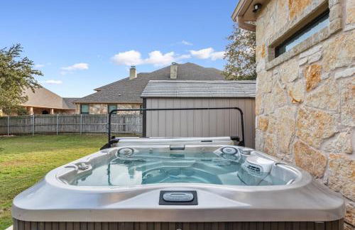 Noble Prairie Lux Estate Pool Spa Garden Venue Fireplace Themed Rooms - Foto 7