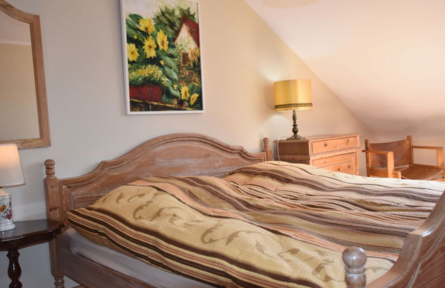 Rustic-style Apartment in Buschenhagen With Garden - Photo 12