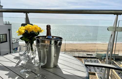 SoHot Stays Royal Sands Seaview Apt Free Parking Sleeps 4 - Foto 9