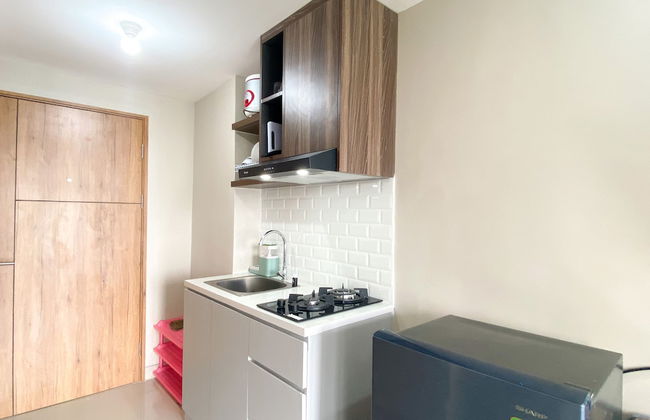 Well Furnished and Cozy Studio at LRT City Jatibening Apartment - Photo 8