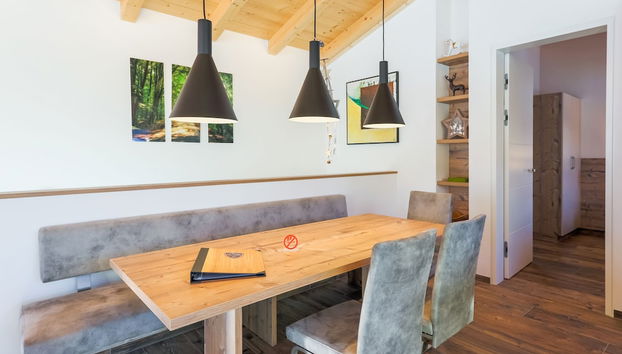 Essbereich im Zimmer