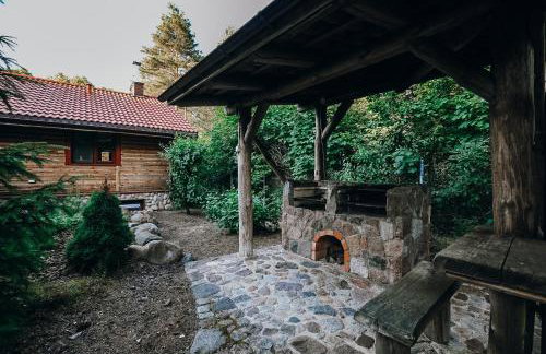 Leśny Zakątek balia kąpielowa ognisko sauna basen rowery w cenie pobytu Realizujemy Podlaski bon turystyczny - Foto 48