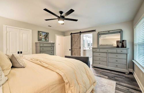 Modern Montgomery Home with Backyard, Deck, and Grill - Photo 17