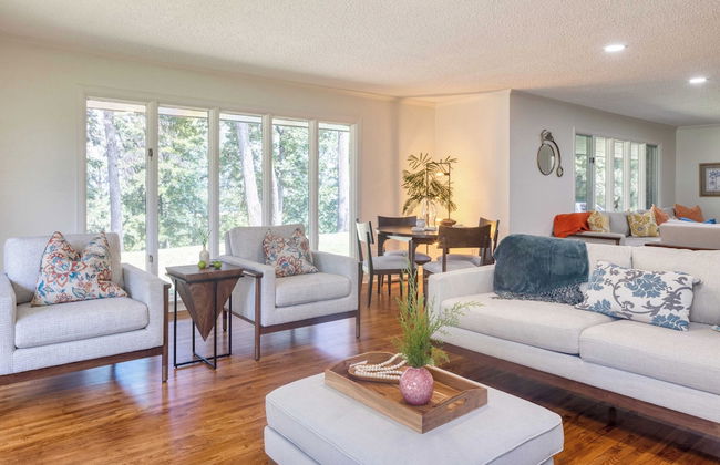 Amber Lodge by Avantstay Pool, Firepit, Sauna - Foto 4