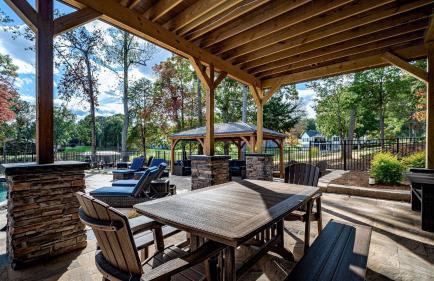 Black Bear Lodge by Avantstay Lakefront, Dock, Pool, Theater Sleeps 20+ - Foto 108