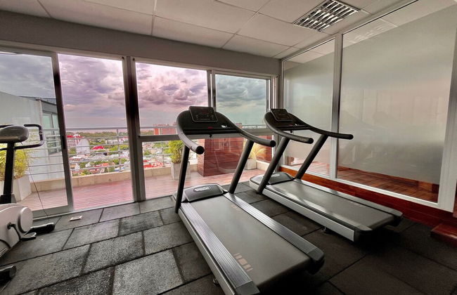 Meet Point Libertador - Espacioso apartamento con Piscina, GYM Y SPA - Foto 27