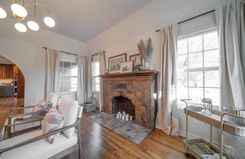 Luxury 4 BDR, OKC, Walk 2 OU Med, 4 King Bed - Foto 14