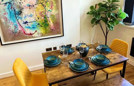 Eclipse Apartment - Modern 2 Bed 6 guest Apartment - Jewellery Quarter Birmingham City Centre - Photo 18
