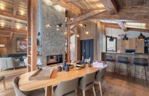 Chalet spacieux à Courchevel avec piscine et sauna - FR-1-568-27 - Foto 8