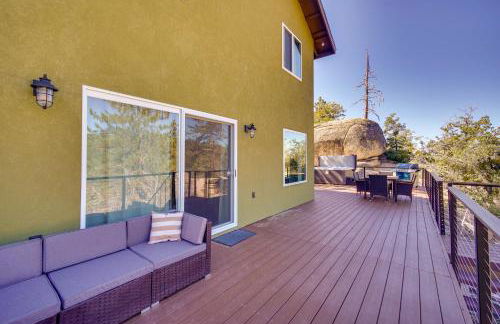 Running Springs Cabin with Spacious Deck and Hot Tub! - Foto 20