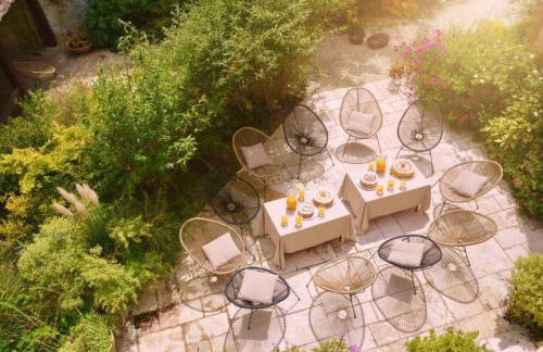 Cottage Mackinley, séjour spacieux et chaleureux, salon de jeux, grande salle à manger, 15 pers, Centre Historique, gare TER - Foto 44