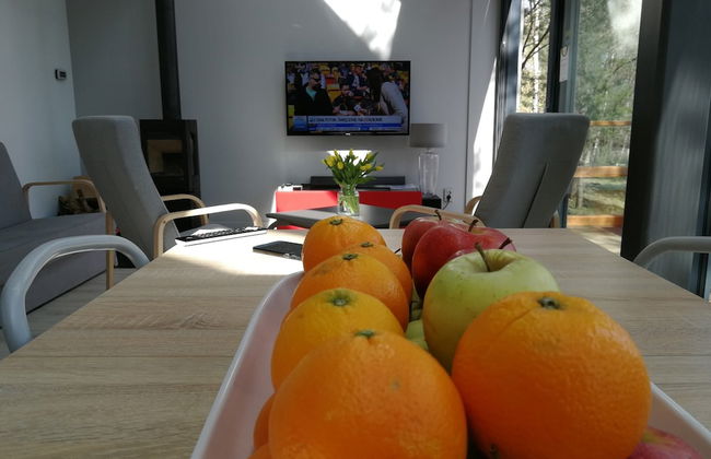 Glass Cottage in Jelenska Huta With Terrace - Photo 18