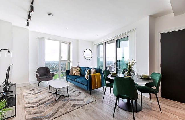 Modern Sky-High Flat In North Acton - Foto 2