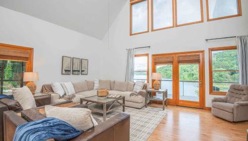 Family Friendly Lakefront with Private Dock Fire Pit Near Marinas - Foto 3