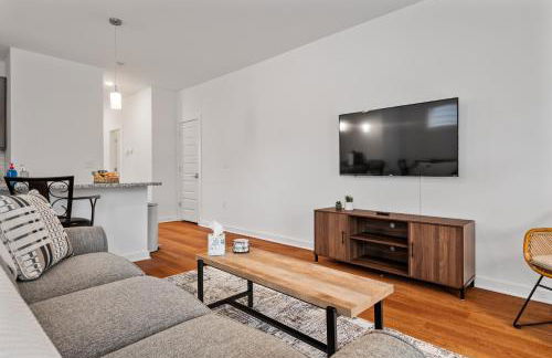 Charming Duplex Retreat in Old Town Manchester, VA - Foto 34