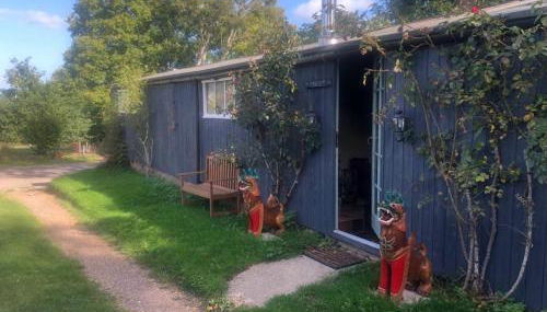 Adorable Hideaway with log fire and incredible views - Foto 3, Garden view