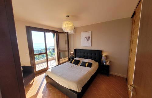 Superbe Villa, incroyable vue mer, avec piscine privative à Solenzara - Foto 18