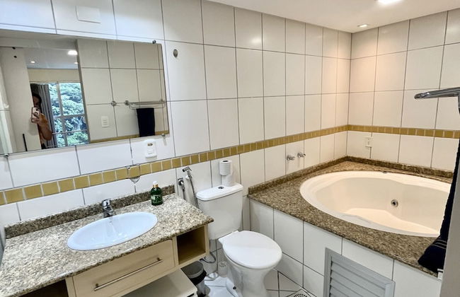 Saint Sebastian Flat 616Duplex no Centro - Photo 17