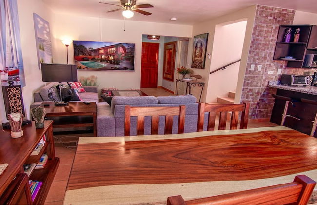 Big private home with pool in Surfside - a short walk from the beach - Photo 13