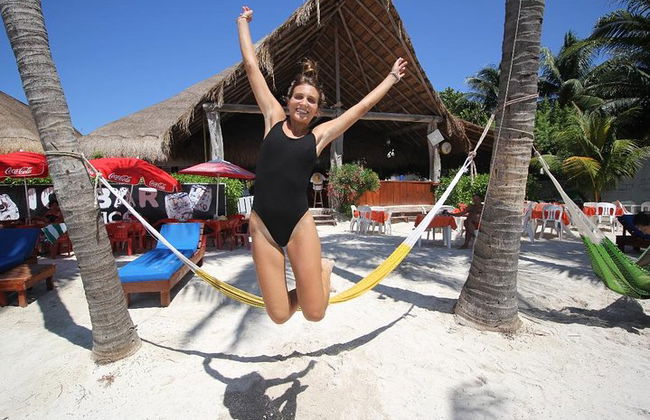 Excursão incrível à beleza da Isla Mujeres com snorkel e bar aberto - Foto 11