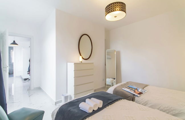 A Sunny Penthouse Modern 2 bdr - Sliema - Foto 2