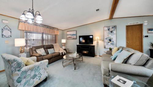 Lake Canal Accessible Family Home - Foto 3