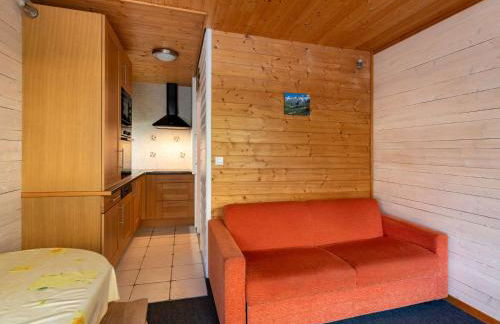 Chaleureux studio 6 pers, ascenseur, balcon, proche pistes - FR-1-400-5 - Foto 7