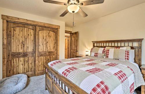 Rocky Mountain Alma Cabin with Deck and Hot Tub! - Foto 11