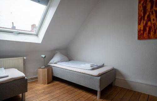 Stadtwohnungen Linden - Ferienwohnung im Dachgeschoss - Foto 6