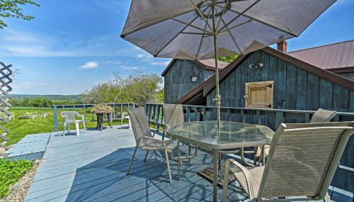Country Escape with Sauna, 10 Mi to Cooperstown - Foto 2