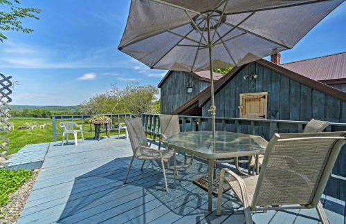 Country Escape with Sauna, 10 Mi to Cooperstown - Foto 2