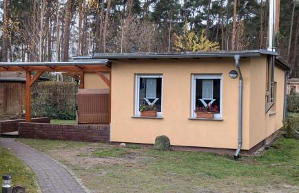 Ferienhaus Golinski auf eigenem komplett umzäunten Grundstück im Unterspreewald mit Kamin - Foto 19