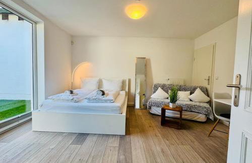 Helle Ferienwohnung mit Garten in ruhiger Lage Nähe Main und City - Foto 6