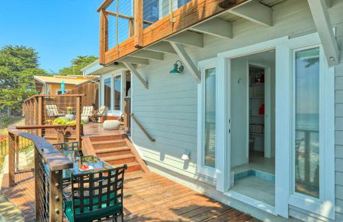 Luxury Ocean Front Cambria Beach House - Foto 46