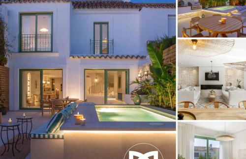 VACATION MARBELLA I Casa Savia, Private Pool, Luxury interiors, 10min walk to the Beach - Foto 1